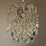 Side Amercian Decorate Crystal Indoor Retro Chandelier Lamp - 2