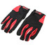 Windproof Full Finger Gloves Anti-Shock Skid-proof Cycling Skiing Climbing Touch Screen - 5