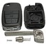 Shell Pontiac Key Keyless Case 5 Buttons Remote Fold Flip - 6