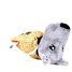 Doll Carbon Bamboo Bag Wolf Car Air Freshener WenTongZi - 4