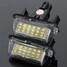 Car Lights Lamp LEDs Yaris Toyota Camry License Number Plate - 6
