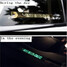 Night Light Temporary Number Plate Card Colors Phone Parking ABS Car - 4