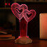 Atmosphere Table Lamp Model Assorted Color Ribbon Usb Decoration - 2