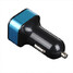 Square Universal Car Charger Mobile 5V 3.1A Dual USB Car Charger - 7