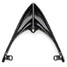 YAMAHA Extended Motorcycle Scooter Tail Shark Fin - 3