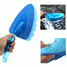 EVA Cleaning Tool Brush Sponge Wash Wave ABS Car Truck Vehicle Triangle - 1