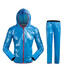 Breathable Riding Ultra Thin Unisex Portable Skinsuit Motorcycle Suit Rain Coat - 2
