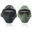 Metal PRO Goggles with Safety Full Face Mask Tactical Airsoft Protection - 3