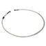 Stainless Steel 120CM Motorcycle Brake Oil Hose Line - 4