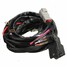 Spotlights LED ON OFF Switch 40A Relay Fog Light Wiring Harness Kit Work 300cm - 2