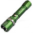 Led Self-defense Flashlight Aluminum Rechargeable Head - 1