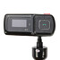 Handsfree Mp3 Player Supports Auto TF USB Car Kit FM Transmitter - 1