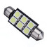 Reading Light Dome Lamp Bulb Nonpolar 5050 Car Decode 39MM 6SMD - 2