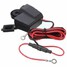 Waterproof Motorcycle 2.1A USB Power Cigarette Lighter Socket Phone GPS MP3 - 4