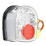 Tail Brake Stop Turn Signal Light License Plate Lamp Universal Motorcycle LED Rear 12V - 3