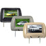 Headrest Monitor Pillow Screen Universal Car Video Display with HD Digital 7 Inch TFT LCD LCD - 4