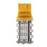 Bulb LED T20 3528 SMD Amber Yellow Turn Signal Blinker Light - 3