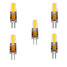 100 Gz4 Waterproof 5pcs Warm White Led​ 12-24v G4 - 1