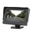 Car Rear View Monitor HD Camera GPS 4.3 Inch TFT LCD Shade Color - 2