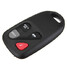 Clicker Lock Keyless Repair Remote Key Case Mazda Housing Shell - 3