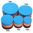 Grain Car 3 4 5 Pad 7Inch Waxing Polishing Sponge 3pcs Football - 2