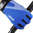 Anti-Skidding Full Finger Gloves Print Blue Black Riding Red Grey Skiing Climbing - 5