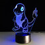Colorful Touch Night Light Vision Lamp 100 Gift Atmosphere Desk Lamp Change Color Led - 6