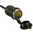 With a Waterproof Cover Adapter 2M 12V Car Cigarette Lighter Extension Cable - 7