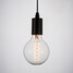 Retro G95 Light Edison 40w Bulb 220-240v St64 E27 - 1