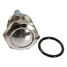 Waterproof Car Vehicle Horn Switch 12V Metal Push Button - 6