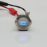 Switch Lighted Push Button 19mm Metal Engine Start Latching 12V LED 5 Colors - 7