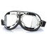 Goggle Lens Scooter Universal Motorcycle Silver - 1