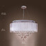 Dining Room Pendant Light Living Room Drum Max 20w Feature For Crystal Metal Electroplated Bedroom Modern/contemporary - 2