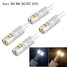 Smd3014 Bead Light 180lm 3000/6000k Led Corn Ac/dc12v Crystal Lamp - 1