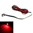 Motorcycle Scooter Warning Light SUV General Modification LED License Plate Lights - 1