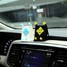 Multifunctional Car Phone Holder for iPhone Foldable Vehicle Face Smile Xiaomi Cute - 5