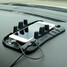 8Pin Car Charger Stand Mount Holder For iPhone Non-Slip Micro USB Pad GPS Dashboard - 4