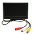 Car Inch LCD Monitor Mirror Rear View Back Camera Kit Reverse Up Wireless - 3