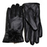 Thickened Winter Warm Outdoor Leather Gloves Vintage Girl Women Driving Mitten Soft - 1