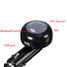 Handfree Car MP3 Player FM Transmitter Charger for iPhone SAMSUNG - 3