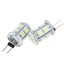 3W Base White Light Bulbs SMD 5050 LED DC12V Warm G4 - 4