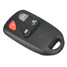 Mazda 6 4 Buttons 2004 2005 Alarm Remote Key Keyless Entry - 2