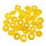 Fitting Number Plate Yellow Car 16pcs Fixing Self Screws Cover Caps - 3