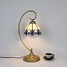 Tiffany Novelty Metal Modern Rustic Comtemporary Desk Lamps Lodge - 2