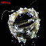 And String Light Wedding Party Decoration Leds Power - 8