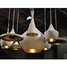 Painting Metal Dining Room Bedroom Max 60w Mini Style Pendant Lights - 3