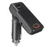 USB TF LCD Aux-In Mp3 Player Wireless Bluetooth Car Kit FM Transmitter - 2