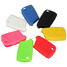 Case FOB for VW 3 Button Cover Protective MK7 Silicone Remote Key - 1
