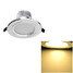 5-led Warm White 2pcs 450lm Downlight Light White - 3