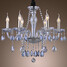 Pendant Lamp Candle Lamp European Villa Lamp Crystal Hotel - 2